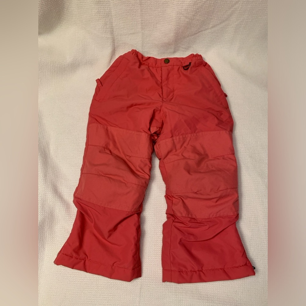 Lands End Grow-A-Longs Snow Pants Size 4